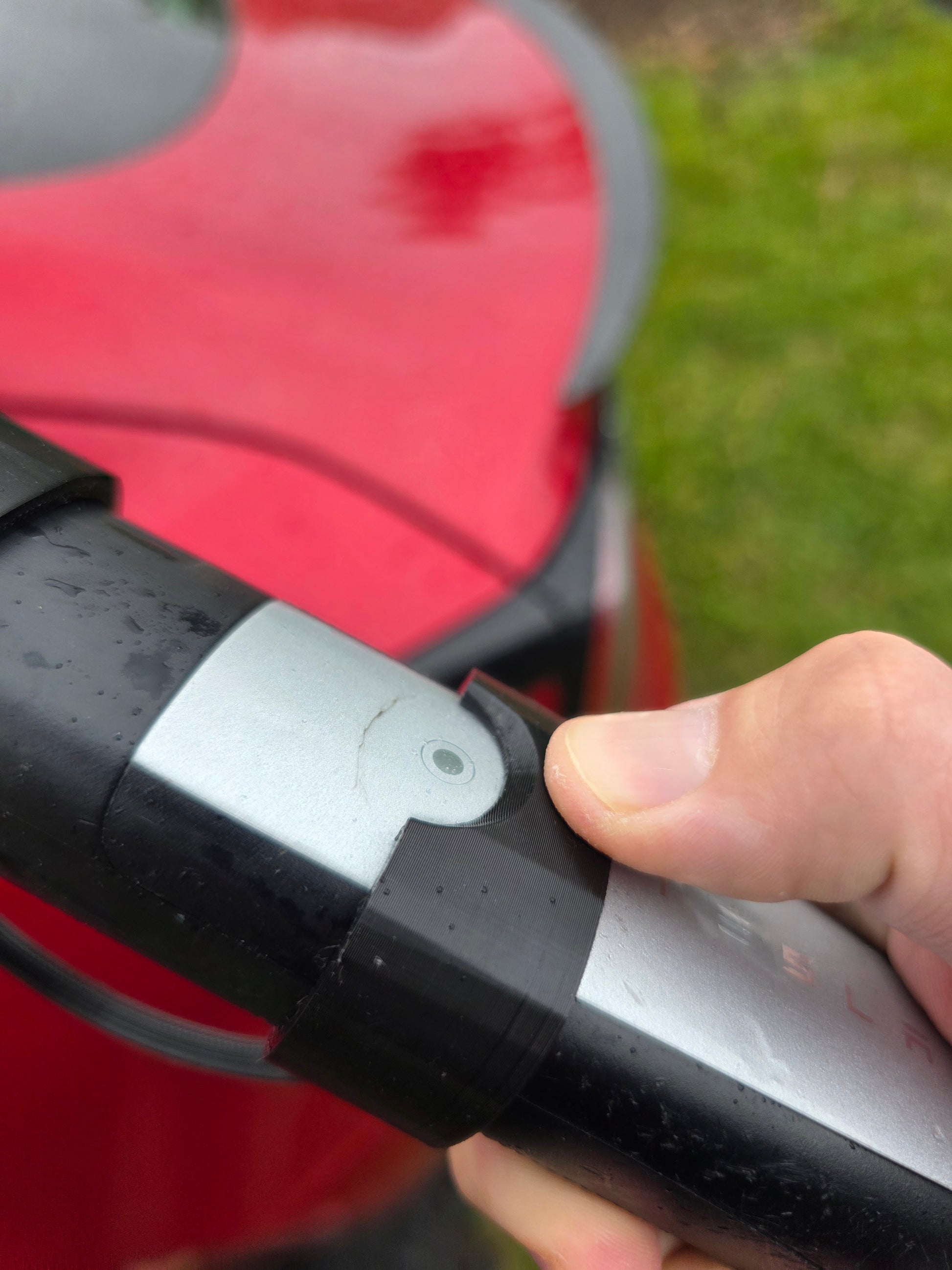 Tesla Charger Plug Cover – Flexible TPU Protective Cap (3D Printed)