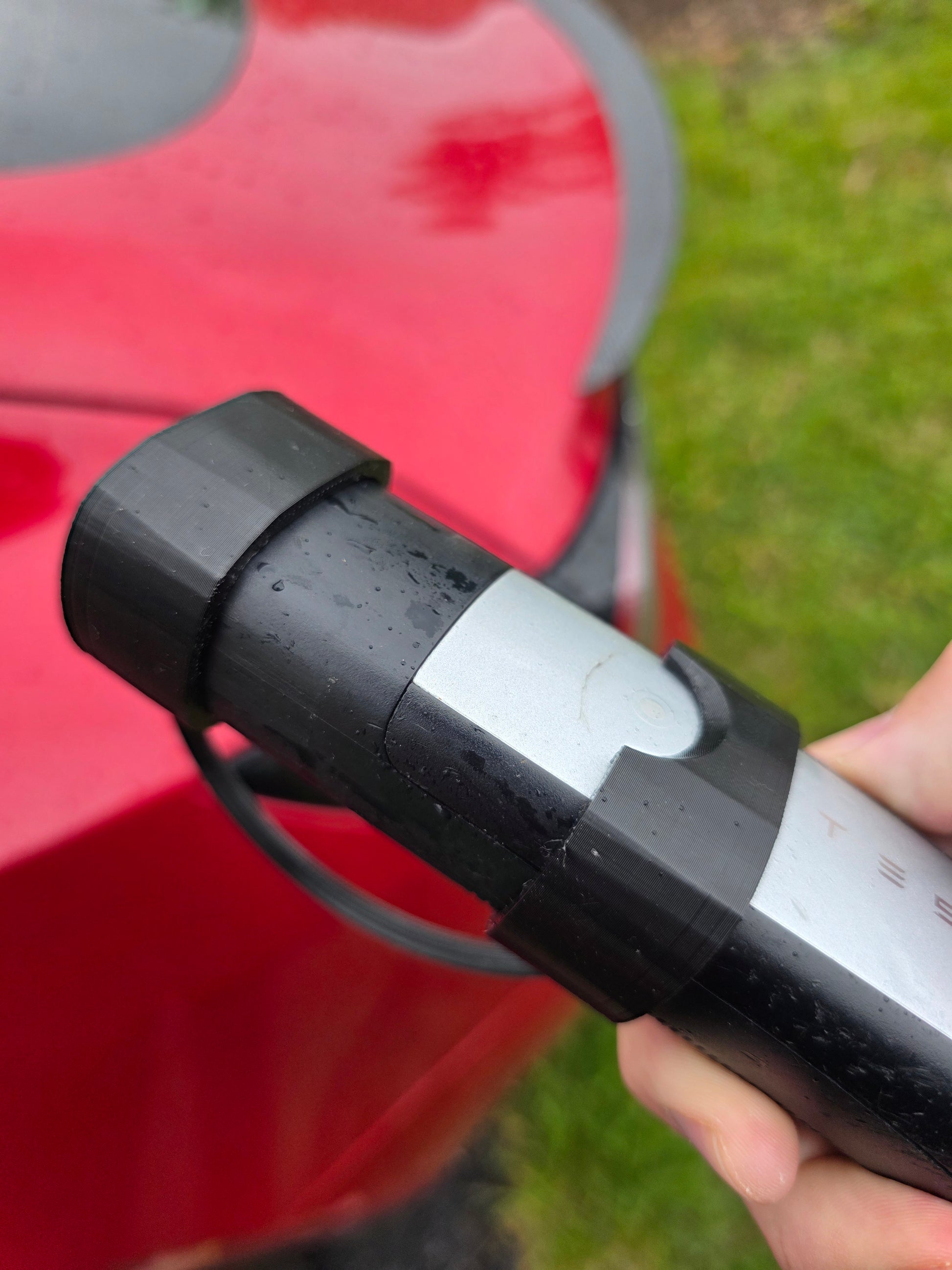 Tesla Charger Plug Cover – Flexible TPU Protective Cap (3D Printed)