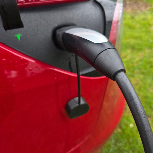 Tesla Charger Plug Cover – Flexible TPU Protective Cap (3D Printed)