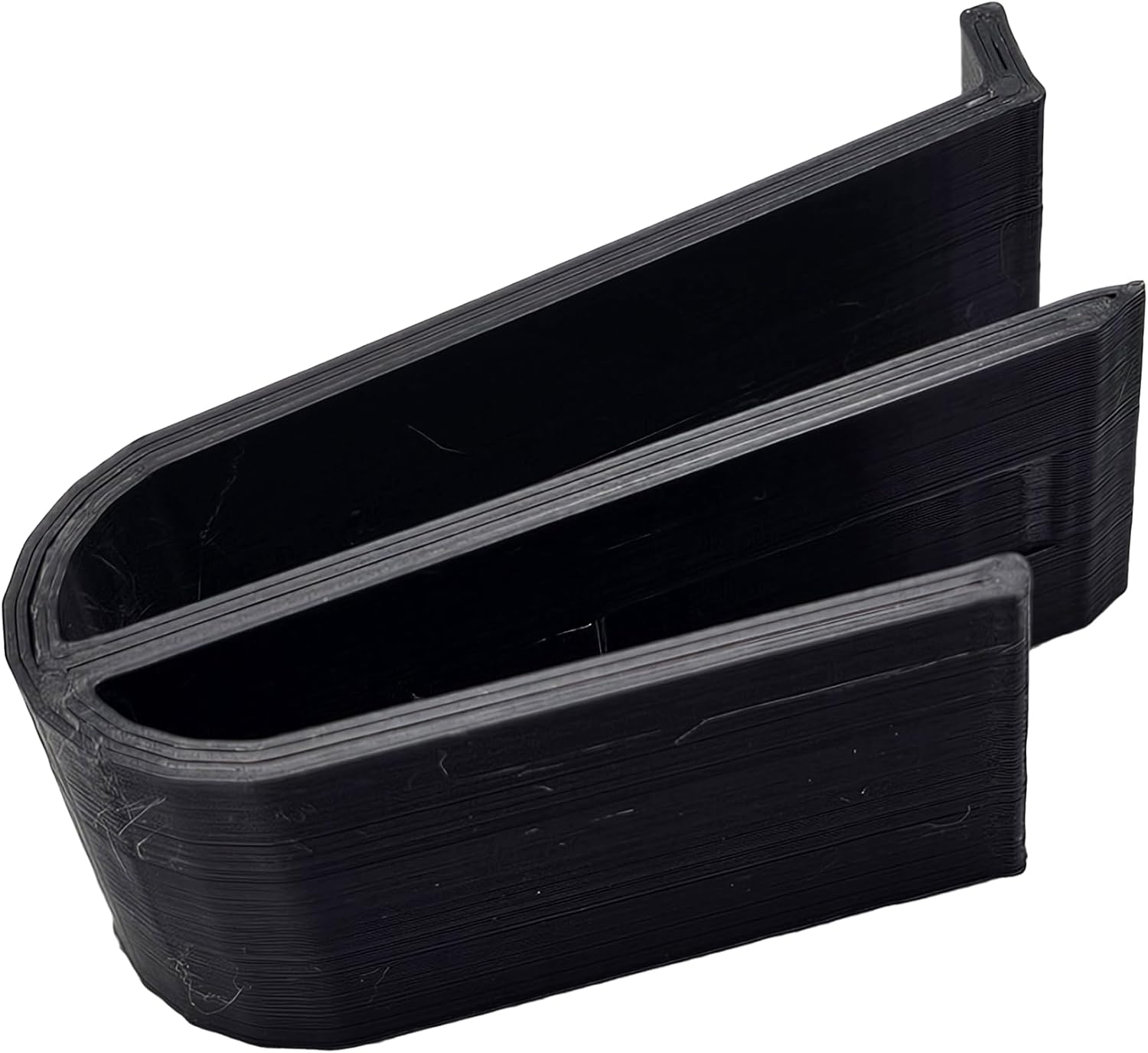 Tesla Model 3 & Model Y Air Freshener Vent Clips (2-Pack) – 3D Printed, Durable, Easy Install – Sleek Black