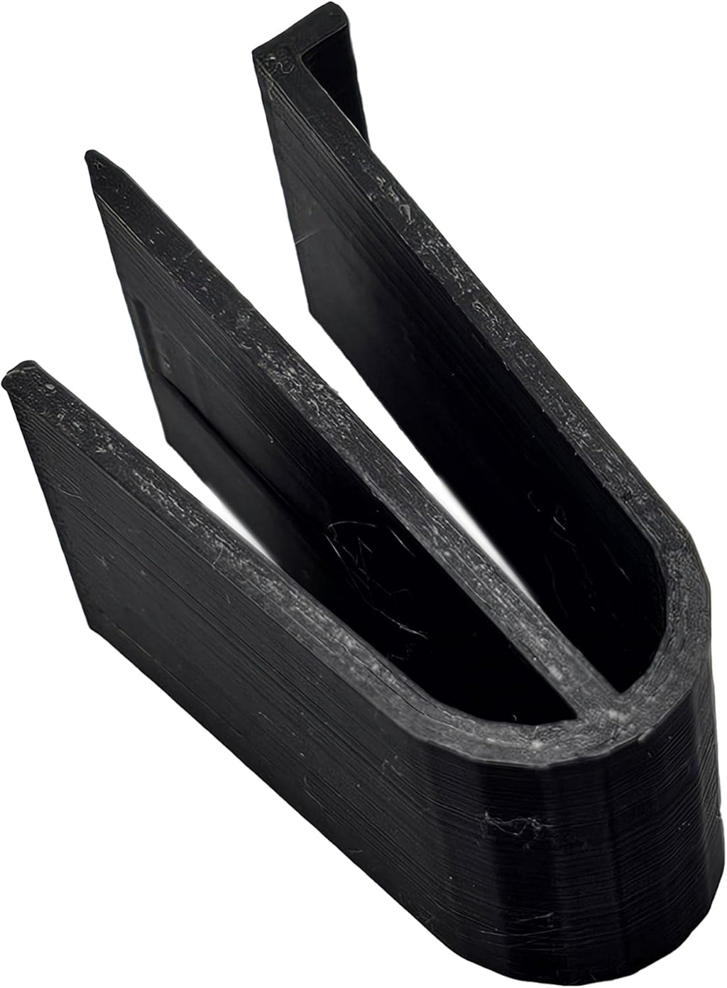 Tesla Model 3 & Model Y Air Freshener Vent Clips (2-Pack) – 3D Printed, Durable, Easy Install – Sleek Black