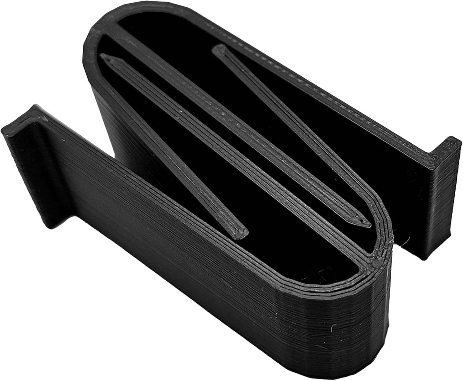 Tesla Model 3 & Model Y Air Freshener Vent Clips (2-Pack) – 3D Printed, Durable, Easy Install – Sleek Black