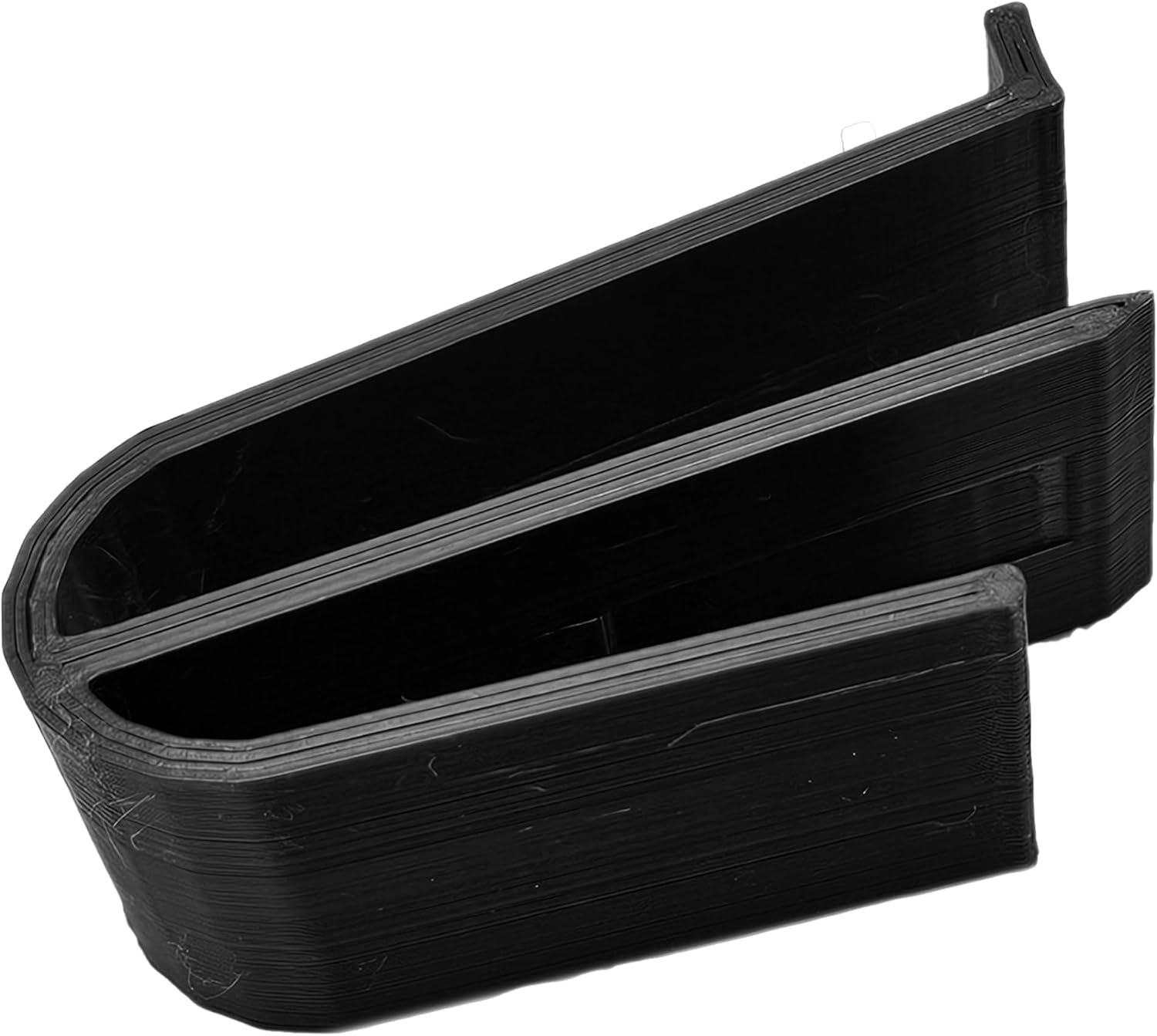 Tesla Model 3 & Model Y Air Freshener Vent Clips (2-Pack) – 3D Printed, Durable, Easy Install – Sleek Black