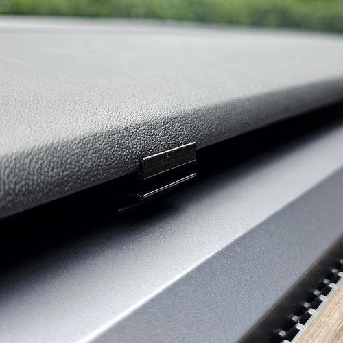 Tesla Model 3 & Model Y Air Freshener Vent Clips (2-Pack) – 3D Printed, Durable, Easy Install – Sleek Black