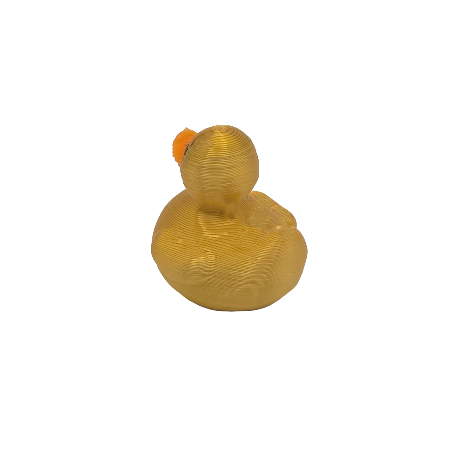 Shiny Ducky Valve Stem Caps - 3D Printed (5 Pack)