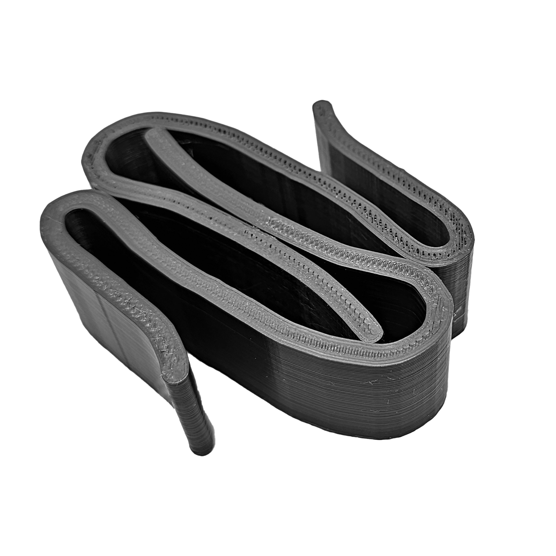 Tesla Model 3 & Y Sunglasses Visor Clip & Ticket Holder (2-Pack) – 3D Printed, Durable, Easy Install – Sleek USA-Made Accessory
