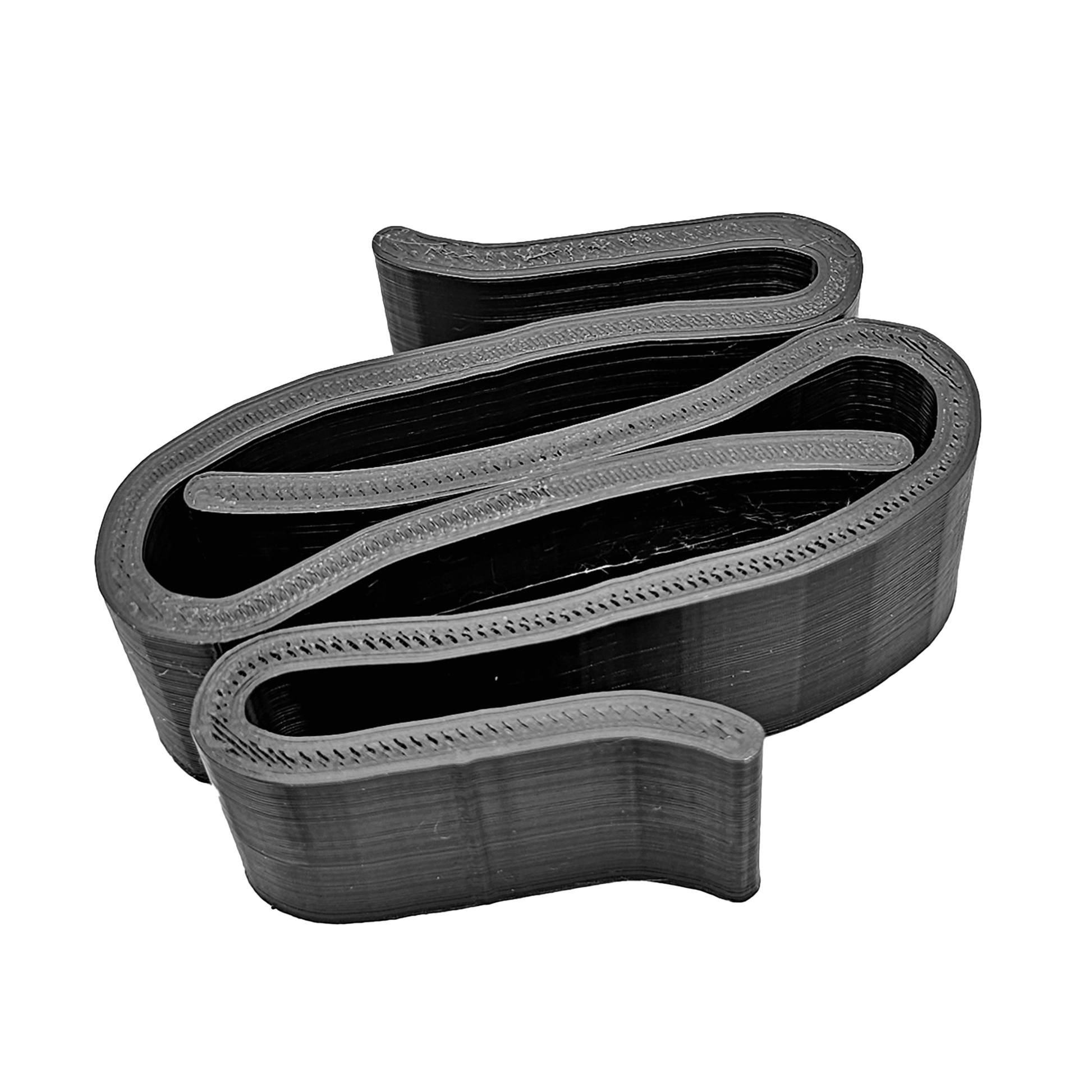 Tesla Model 3 & Y Sunglasses Visor Clip & Ticket Holder (2-Pack) – 3D Printed, Durable, Easy Install – Sleek USA-Made Accessory