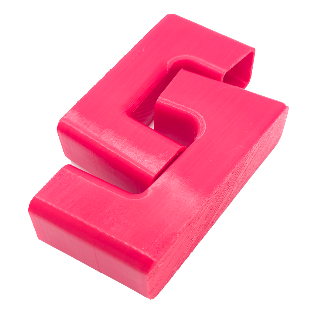 Tesla Cybertruck Tow Hook Covers – Custom-Fit Front Tow Slot Protectors (Set of 2, Red) | Flexible TPU, Weatherproof, 3D Printed for Off-Road Protection